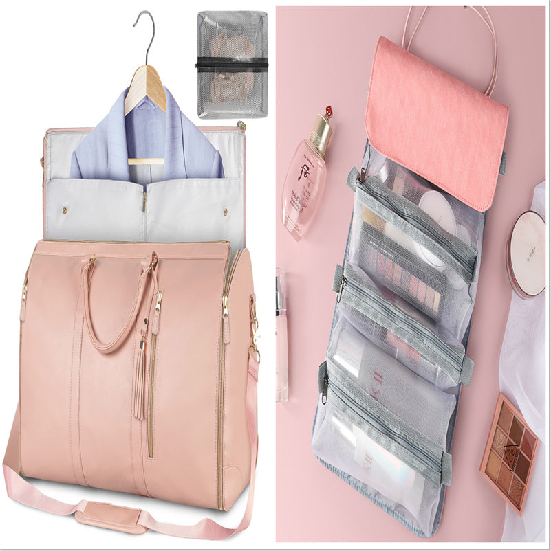 Foldable Suit Tote