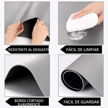 🧼💦 Alfombra UltraAbsorbente – Piso seco, baño seguro