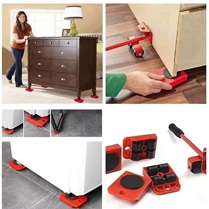 🧰✨ Set Móvil Anti esfuerzo – Mueve Muebles Sin Complicaciones