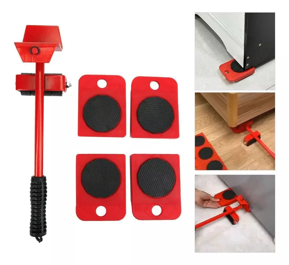 🧰✨ Set Móvil Anti esfuerzo – Mueve Muebles Sin Complicaciones