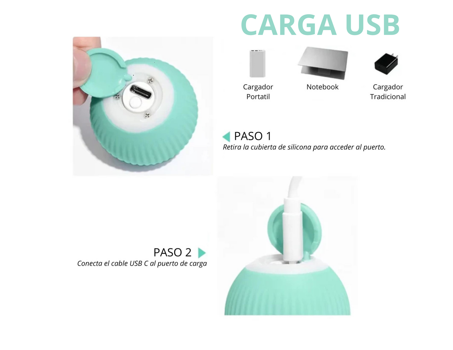 🐾 SmartBall® – Diversión inteligente para tu mascota 🎾✨