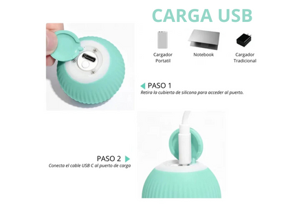 🐾 SmartBall® – Diversión inteligente para tu mascota 🎾✨