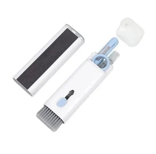 🧽✨ Kit Multiuso 7 en 1 – Limpia tu celular, teclado y audífonos al instante