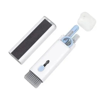 🧽✨ Kit Multiuso 7 en 1 – Limpia tu celular, teclado y audífonos al instante