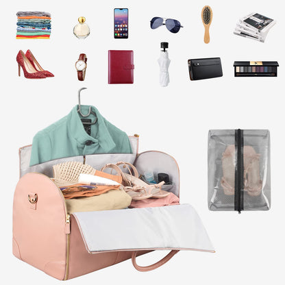 Foldable Suit Tote