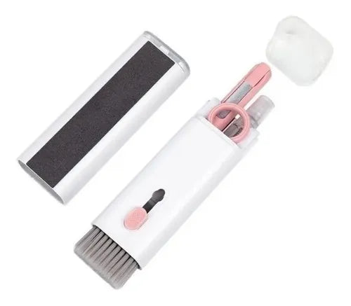 🧽✨ Kit Multiuso 7 en 1 – Limpia tu celular, teclado y audífonos al instante