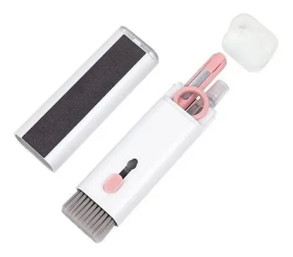 🧽✨ Kit Multiuso 7 en 1 – Limpia tu celular, teclado y audífonos al instante